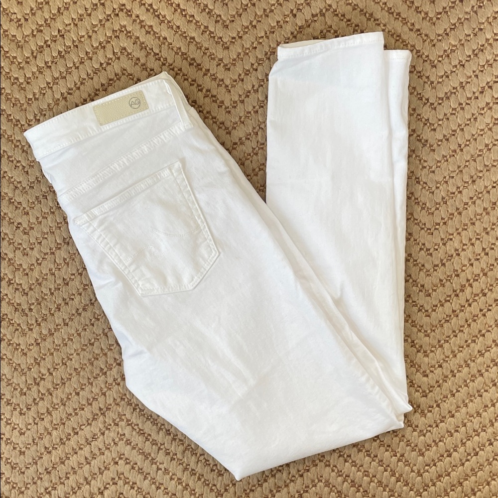 Adriano Goldschmied AG - The Legging Ankle Denim Jeans - White - 28R